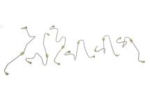 Трубки паливні високого тиску MB OM364-366 (к-кт)