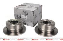 Диск гальмівний (задній) MB Sprinter 208-216 96- (258x12) Диск гальмівний (задній) MB Sprinter 208-216 96- (258x12)