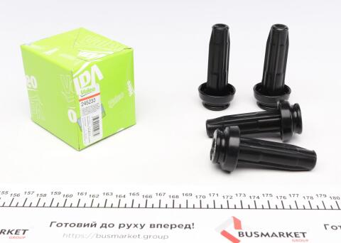 Ковпачок свічки запалювання захисний Citroen Berlingo/Peugeot Partner 1.4i 96-15 (К-кт 4шт)