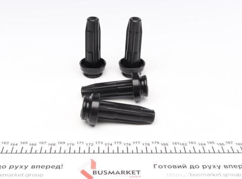 Ковпачок свічки запалювання захисний Citroen Berlingo/Peugeot Partner 1.4i 96-15 (К-кт 4шт)