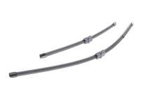 Щітки склоочисника безкаркасні (650/420мм) Ford Focus II 04-12/ Peugeot 207 07-