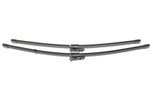 Щітки склоочисника безкаркасні (530/475mm) VW Polo/Seat Ibiza 01-09 Щітки склоочисника безкаркасні (530/475mm) VW Polo/Seat Ibiza 01-09