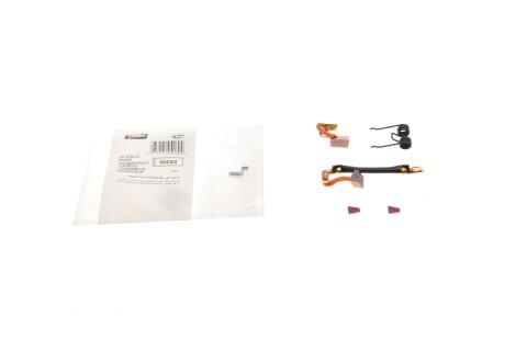Щітки стартера (4.5/9x11x18) Renault Clio/Kangoo 1.4/1.6 97- (к-кт) Щітки стартера (4.5/9x11x18) Renault Clio/Kangoo 1.4/1.6 97- (к-кт)