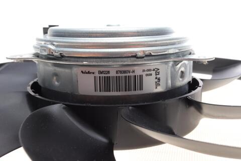 Вентилятор радіатора кондиціонера VW Crafter/MB Sprinter 906 06- (з решіткою)