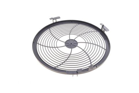 Вентилятор радіатора кондиціонера VW Crafter/MB Sprinter 906 06- (з решіткою)