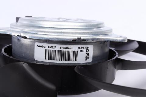 Вентилятор радіатора кондиціонера VW Crafter/MB Sprinter 906 06- (d=320mm) 12V