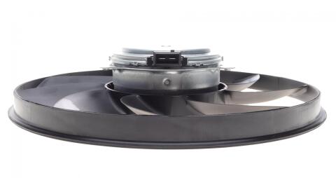 Вентилятор радіатора кондиціонера VW Crafter/MB Sprinter 906 06- (з решіткою)