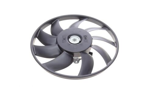 Вентилятор радіатора кондиціонера VW Crafter/MB Sprinter 906 06- (з решіткою)