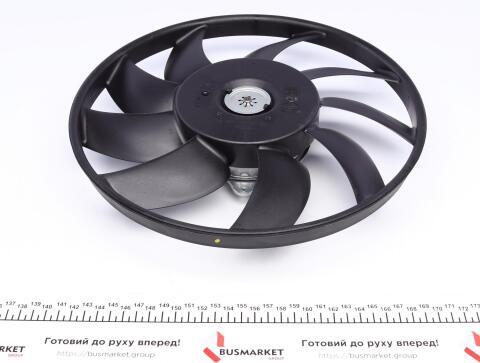 Вентилятор радіатора кондиціонера VW Crafter/MB Sprinter 906 06- (d=320mm) 12V
