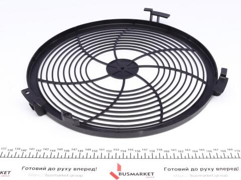 Вентилятор радіатора кондиціонера VW Crafter/MB Sprinter 906 06- (d=320mm) 12V