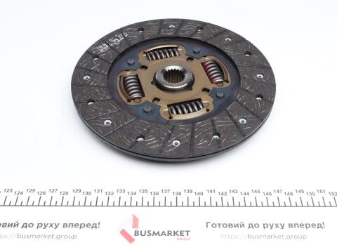 Комплект сцепления Toyota Avensis/Corolla 1.3-1.8 87-09 (d=216mm) (+выжимной)