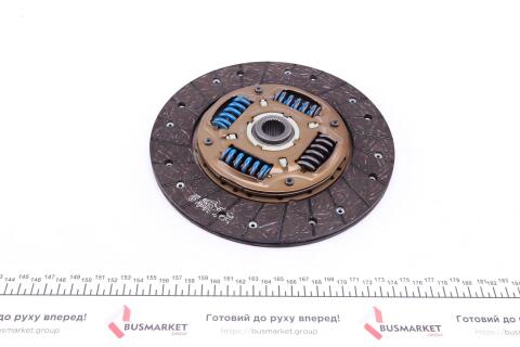 Диск зчеплення VW T4 2.4D 90-03 (d=225mm/z=28)