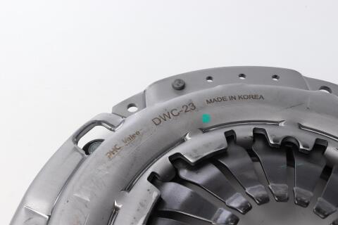 Комплект зчеплення Daewoo Lanos/Nubira 1.6 16V 97- (d=215mm) (+вижимний) z=24