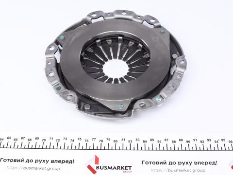 Комплект зчеплення Daewoo Matiz 0.8 98- (d=170mm) (+вижимний) z=18