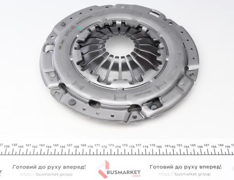 Комплект зчеплення Daewoo Lanos/Nubira 1.6 16V 97- (d=215mm) (+вижимний) z=24