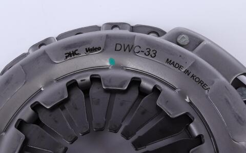 Комплект зчеплення Daewoo Matiz 0.8 98- (d=170mm) (+вижимний) z=18