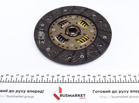 Комплект зчеплення Daewoo Matiz 0.8 98- (d=170mm) (+вижимний) z=18