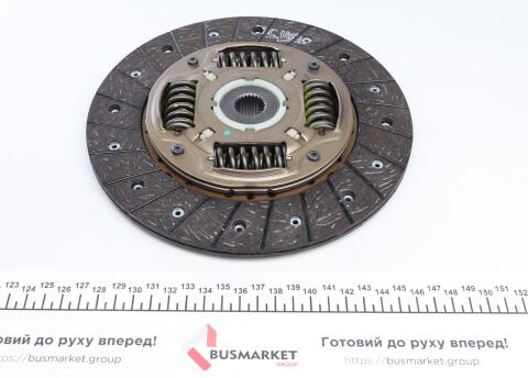 Комплект зчеплення Daewoo Lanos/Nubira 1.6 16V 97- (d=215mm) (+вижимний) z=24