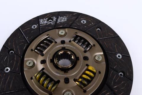 Комплект зчеплення Daewoo Matiz 0.8 98- (d=170mm) (+вижимний) z=18