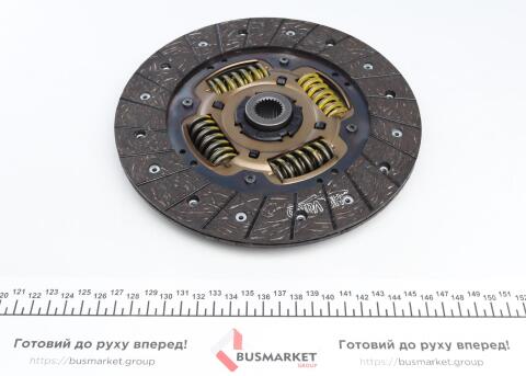 Комплект зчеплення Daewoo Lanos/Nubira 1.6 16V 97- (d=215mm) (+вижимний) z=24