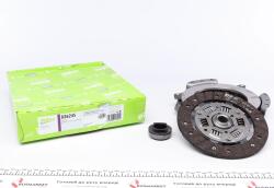 Комплект сцепления Citroen C3/Peugeot 207/307 1.1-1.4 00- (d=180mm) +выжимной (z=18)