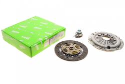 Комплект зчеплення Skoda Fabia 1.4i 99-03 (d=190mm) (+вижимний) Комплект зчеплення Skoda Fabia 1.4i 99-03 (d=190mm) (+вижимний)
