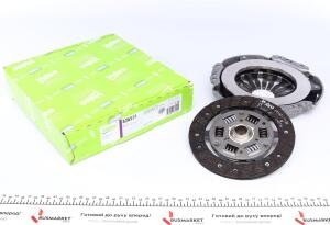 Комплект зчеплення Renault Clio 1.2 16V 05- (d=180mm) z=26