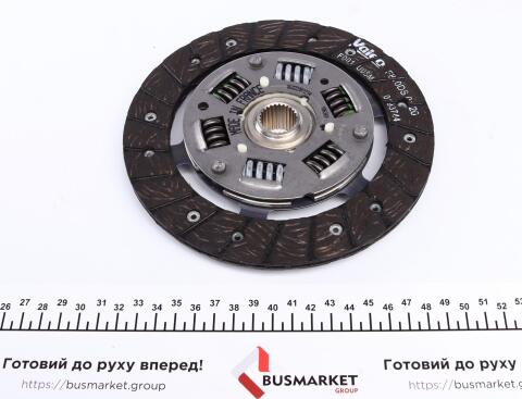 Комплект сцепления Renault Clio 1.2 16V 05-(d=180mm) z=26