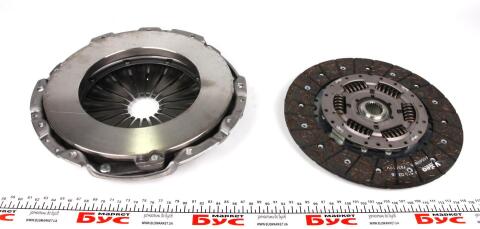 Комплект зчеплення Ford Transit 2.4TDCI 00-06 (140ps) Комплект зчеплення Ford Transit 2.4TDCI 00-06 (140ps)