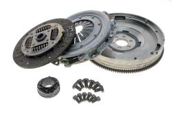 Демпфер + комплект сцепления + выжимной VW Passat/Audi A4/A6 1.9 TDI 95-01
