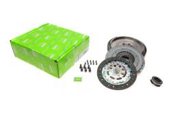 Демпфер + комплект зчеплення Skoda Fabia/Octavia/Roomster/VW Bora/Golf 1,8T/1.9TDI Демпфер + комплект зчеплення Skoda Fabia/Octavia/Roomster/VW Bora/Golf 1,8T/1.9TDI