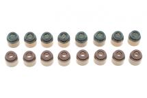 Сальник клапана (впуск/выпуск) Mitsubishi Lancer VII 1.3/1.6 03- (5.5x9.2x7/11.5) (к-кт 16шт.)