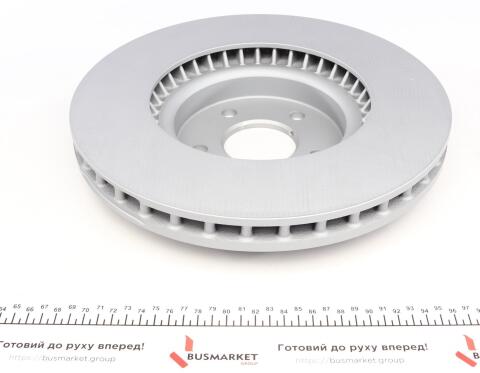 Диск тормозной (передний) MB Vito (W447) 14-(330x32) (с покрытием) (вентилированный)