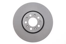 Диск гальмівний (передній) Skoda Roomster 06- (288x25)