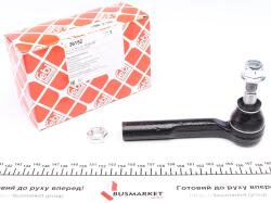Наконечник рулевой тяги (L) Opel Vectra C 1.6-3.2 02- (L=135.5mm) Наконечник рулевой тяги (L) Opel Vectra C 1.6-3.2 02- (L=135.5mm)