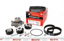 Комплект ГРМ + помпа VW LT 96-/VW T4 2.5TDI 91- (замінено на KP75323XS)