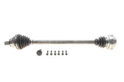 Вал приводний AUDI A3 (8P1), VW Golf V/VI/Passat (3 С2) 2006.11- front right (36 59.5 40 792mm)