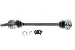 Полуось (задняя) BMW 3 (E90) 04-11 (R) M47/N47/N52 (27x25zx660x48T) (+ABS)
