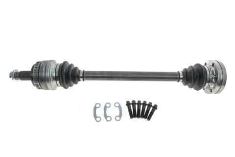 Полуось (задняя) (L) BMW 3 (E90) 04-11 M47/N47/N52 (27x25zx607x48T) (+ABS)