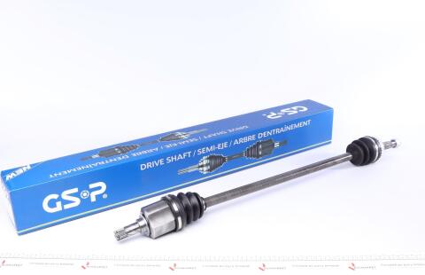 Полуось Opel Combo 1.7 DTi 01- (R) (22x22x926x29T) (+ABS)