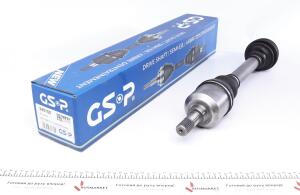 Піввісь Citroen Berlingo/Peugeot Partner 1.6HDI/1.6i 08- (L) (25х24х625)