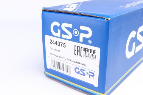 Полуось Opel Combo 1.7 DTi 01- (R) (22x22x926x29T) (+ABS)