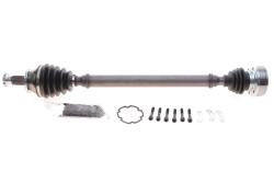 Вал приводний SKODA Fabia/VW Polo 1.2/1.4 07- Right (36 50.7 58.5 751) (24097 Spidan)
