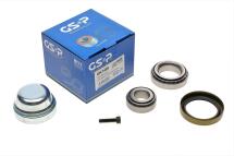 Підшипник маточини (передньої) MB E-class W124/W210 93-03(34.98x59.98x16.76/21.99x45.24x16.64)(к-кт)