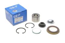 Підшипник маточини (задньої) Ford Fiesta 01- (29x53.02x37) (+ABS)