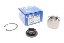 Підшипник маточини (задньої) Ford Focus 99-04/Fiesta 01-10 (29x53x37)