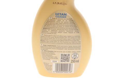 Засіб для догляду за шкірою Letan (250ml) Засіб для догляду за шкірою Letan (250ml)