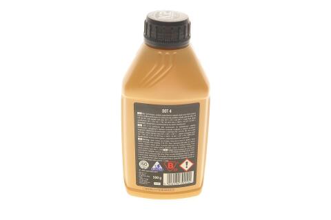 Жидкость тормозная DOT 4 Brake Fluid (500ml)