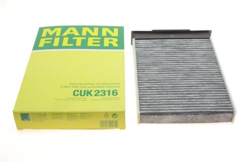 CUK2316 (MANN) Фильтр салона