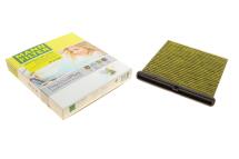 Фільтр салону Mazda 3/6/CX-5 1.5-2.5 11- (вугільний/антибактеріальний)